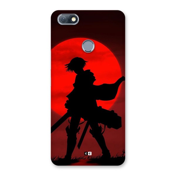 Captain Levi Acramen Back Case for Infinix Note 5