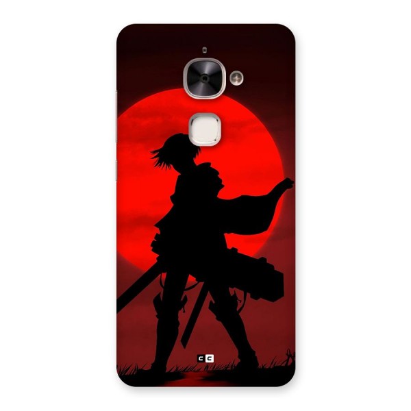 Captain Levi Acramen Back Case for Le 2