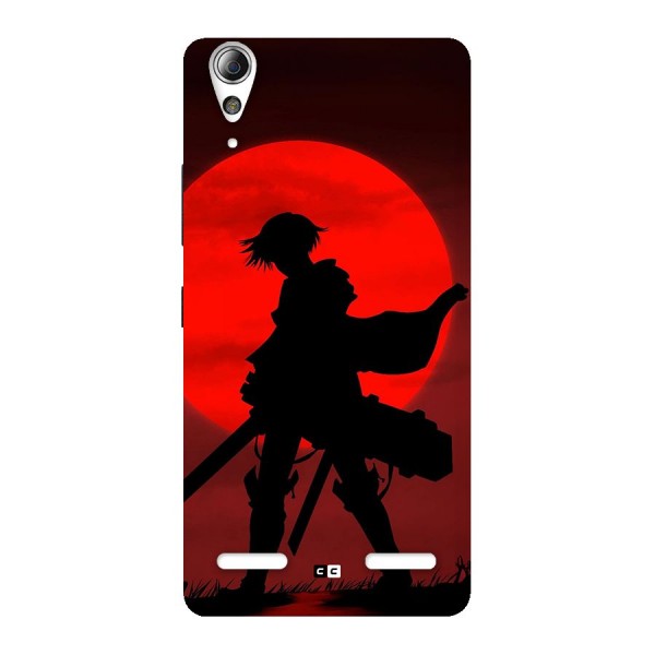 Captain Levi Acramen Back Case for Lenovo A6000