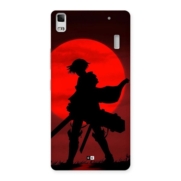 Captain Levi Acramen Back Case for Lenovo K3 Note