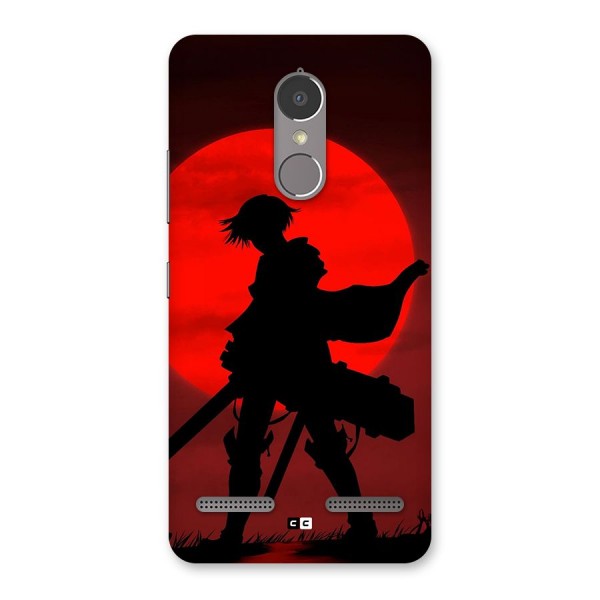 Captain Levi Acramen Back Case for Lenovo K6