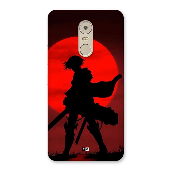 Captain Levi Acramen Back Case for Lenovo K6 Note