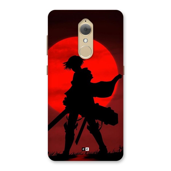 Captain Levi Acramen Back Case for Lenovo K8