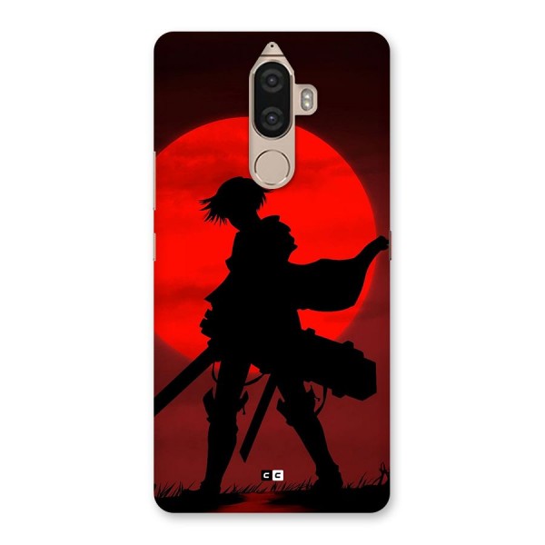 Captain Levi Acramen Back Case for Lenovo K8 Note