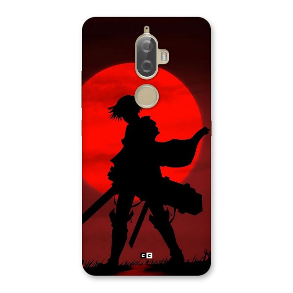 Captain Levi Acramen Back Case for Lenovo K8 Plus