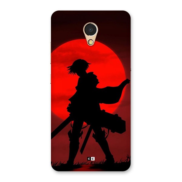 Captain Levi Acramen Back Case for Lenovo P2