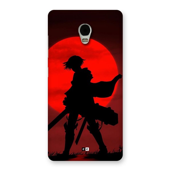 Captain Levi Acramen Back Case for Lenovo Vibe P1