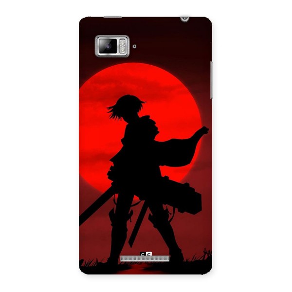 Captain Levi Acramen Back Case for Lenovo Vibe Z K910