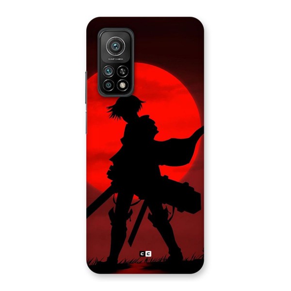 Captain Levi Acramen Back Case for Mi 10T 5G