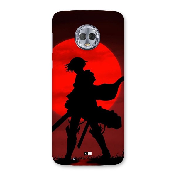 Captain Levi Acramen Back Case for Moto G6