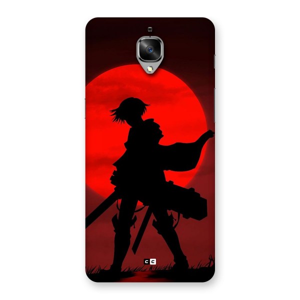 Captain Levi Acramen Back Case for OnePlus 3