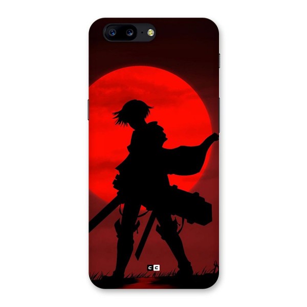 Captain Levi Acramen Back Case for OnePlus 5