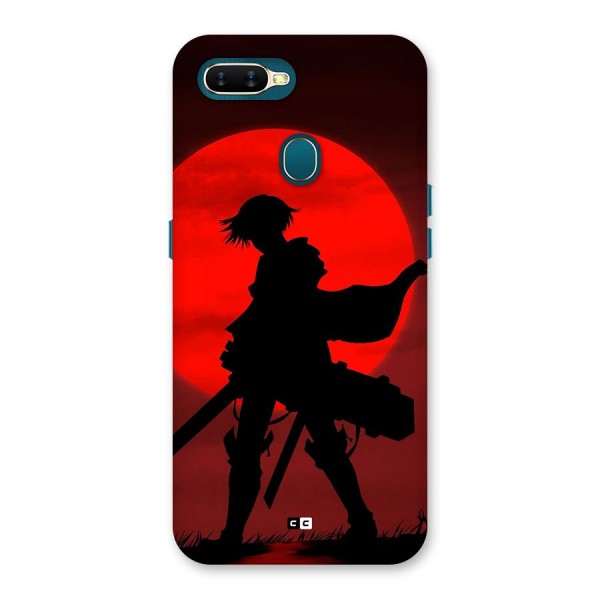 Captain Levi Acramen Back Case for Oppo A11k