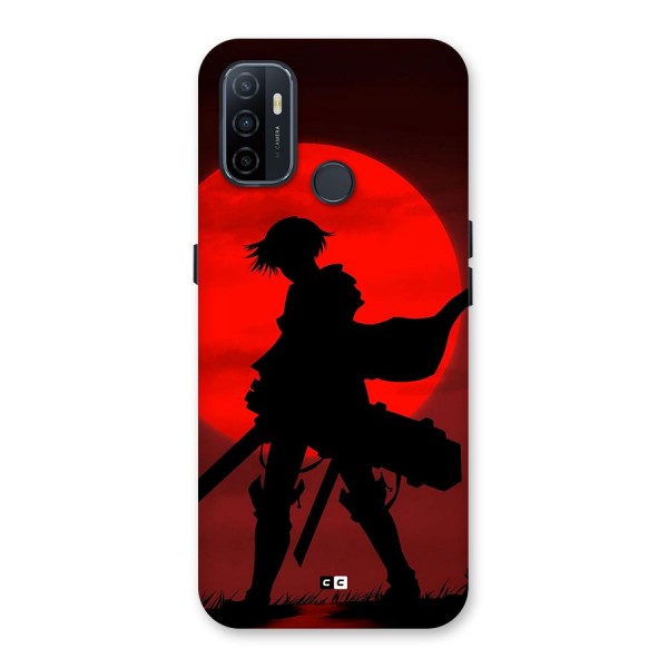 Captain Levi Acramen Back Case for Oppo A32