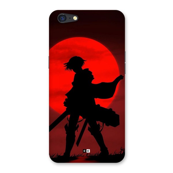 Captain Levi Acramen Back Case for Oppo A71