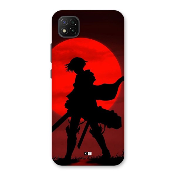 Captain Levi Acramen Back Case for Poco C3