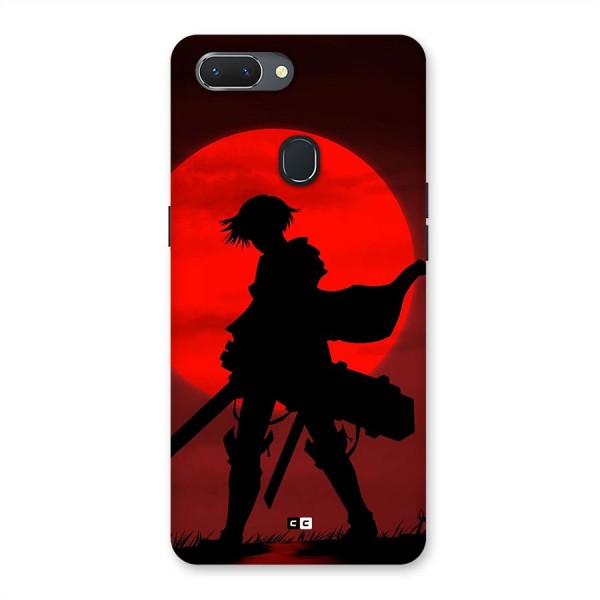 Captain Levi Acramen Back Case for Realme 2