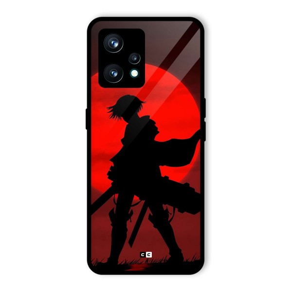 Captain Levi Acramen Back Case for Realme 9