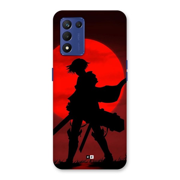 Captain Levi Acramen Back Case for Realme 9 5G Speed