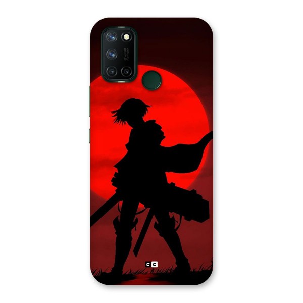 Captain Levi Acramen Back Case for Realme C17