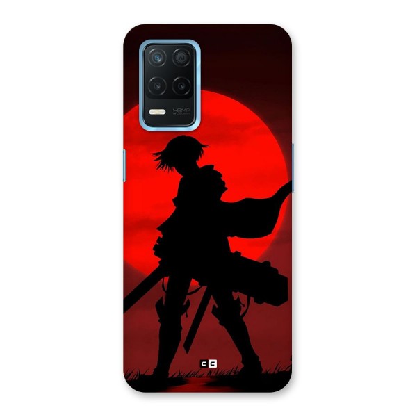 Captain Levi Acramen Back Case for Realme Narzo 30 5G