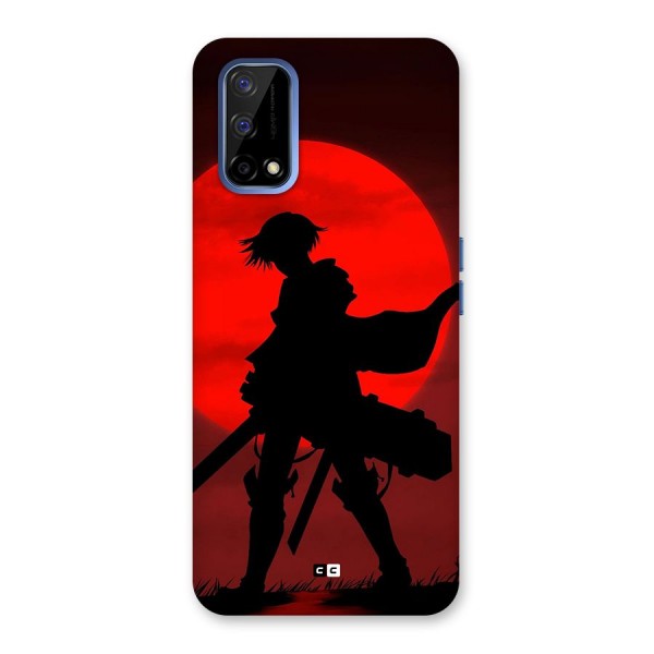 Captain Levi Acramen Back Case for Realme Narzo 30 Pro