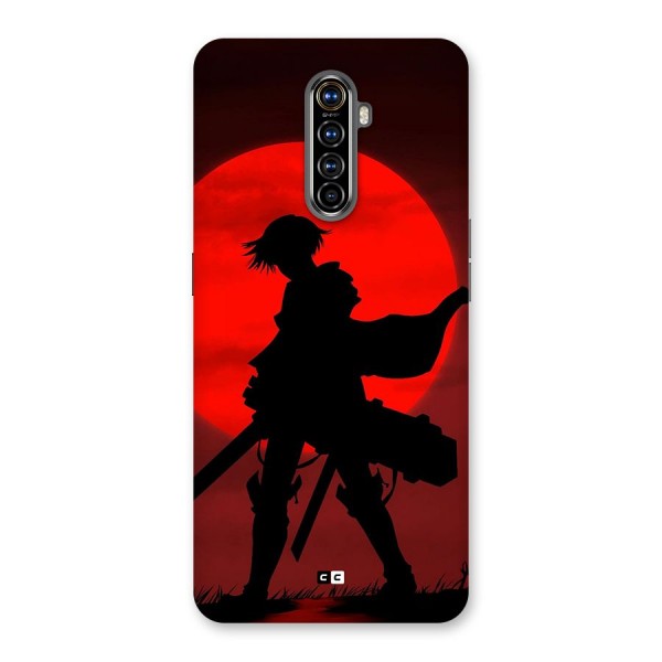 Captain Levi Acramen Back Case for Realme X2 Pro