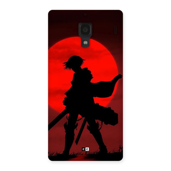 Captain Levi Acramen Back Case for Redmi 1s