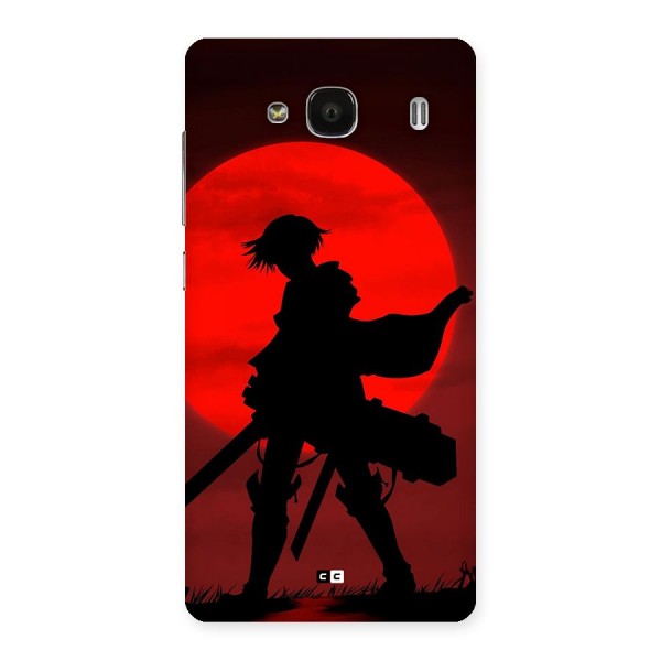 Captain Levi Acramen Back Case for Redmi 2s