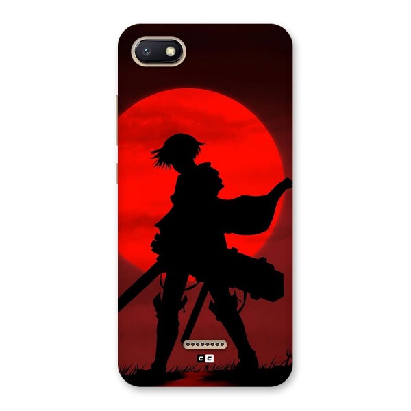 Captain Levi Acramen Back Case for Redmi 6A