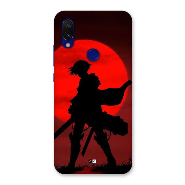 Captain Levi Acramen Back Case for Redmi 7