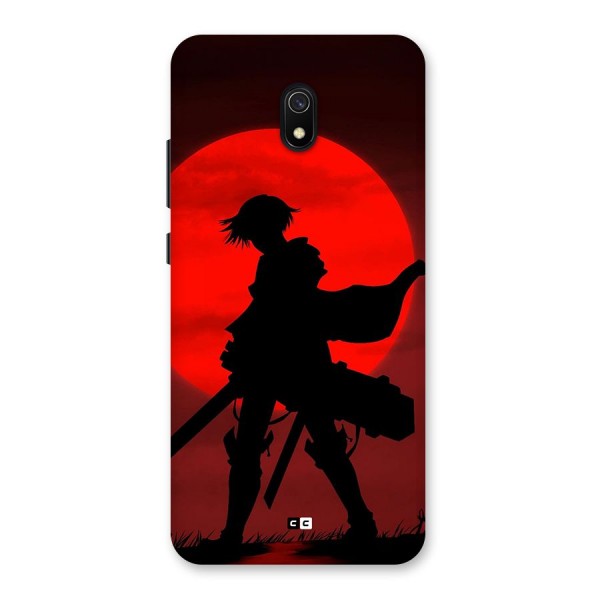 Captain Levi Acramen Back Case for Redmi 8A