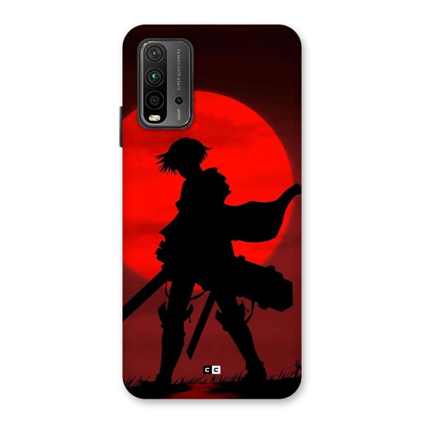 Captain Levi Acramen Back Case for Redmi 9 Power