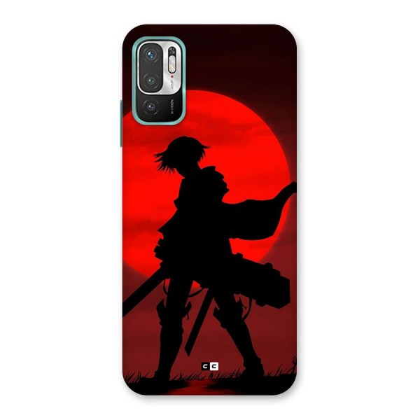 Captain Levi Acramen Back Case for Redmi Note 10T 5G