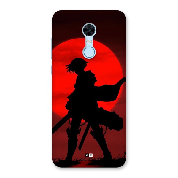 Captain Levi Acramen Back Case for Redmi Note 5