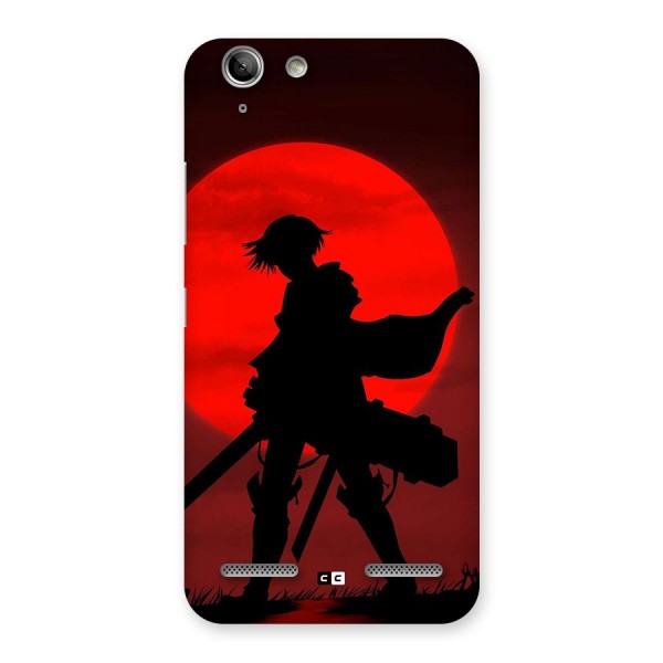 Captain Levi Acramen Back Case for Vibe K5