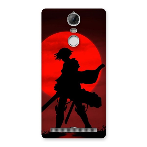 Captain Levi Acramen Back Case for Vibe K5 Note