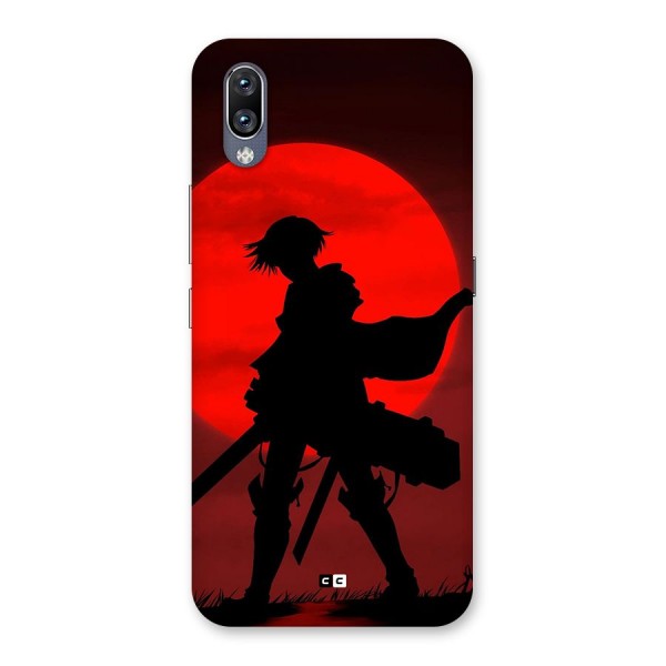 Captain Levi Acramen Back Case for Vivo NEX