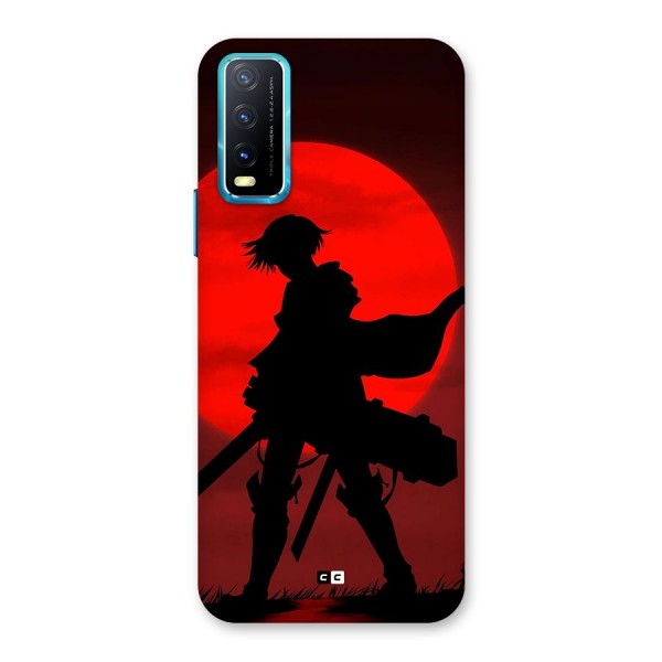 Captain Levi Acramen Back Case for Vivo Y12s