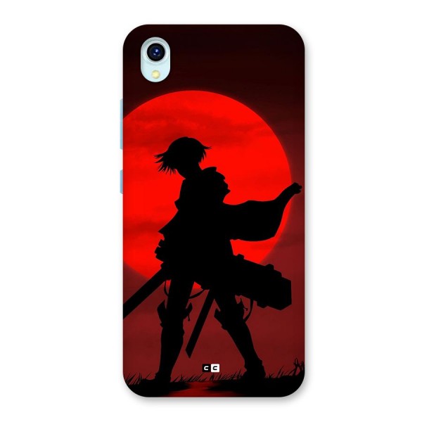 Captain Levi Acramen Back Case for Vivo Y1s