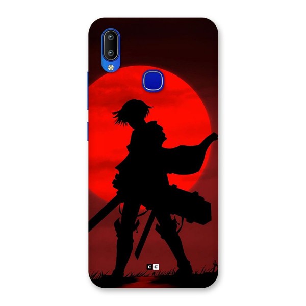 Captain Levi Acramen Back Case for Vivo Y91