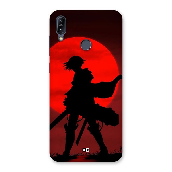 Captain Levi Acramen Back Case for Zenfone Max M2