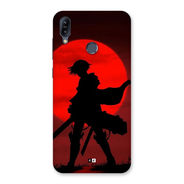 Captain Levi Acramen Back Case for Zenfone Max M2