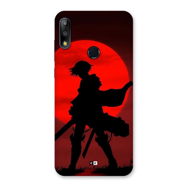 Captain Levi Acramen Back Case for Zenfone Max Pro M2