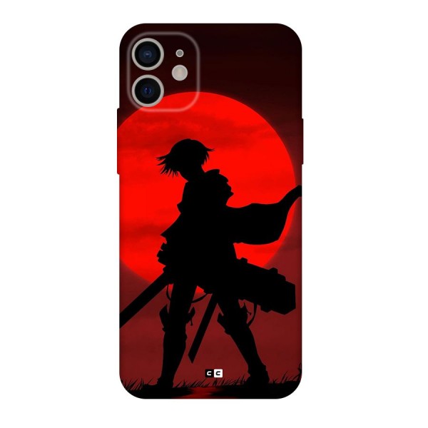 Captain Levi Acramen Back Case for iPhone 11