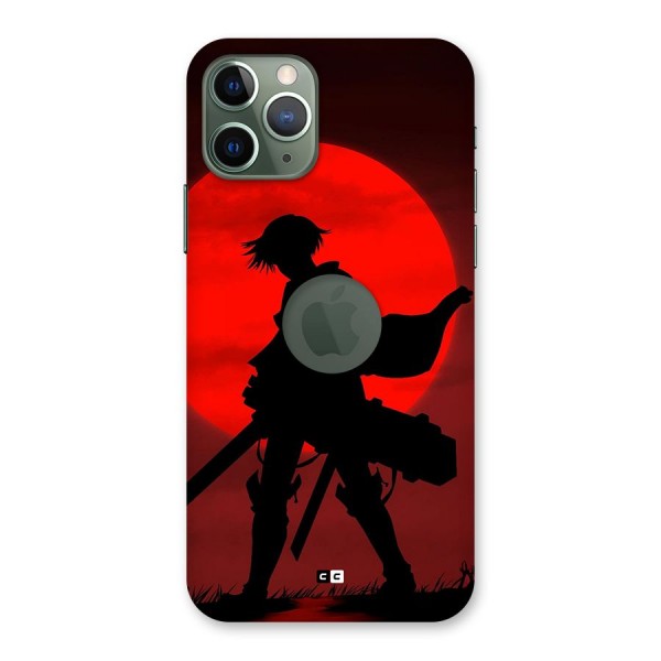 Captain Levi Acramen Back Case for iPhone 11 Pro Logo Cut