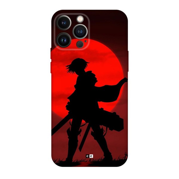 Captain Levi Acramen Back Case for iPhone 13 Pro Max