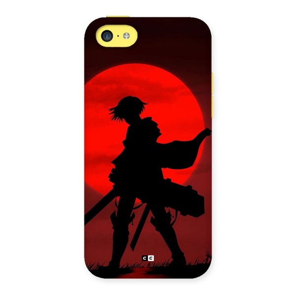 Captain Levi Acramen Back Case for iPhone 5C