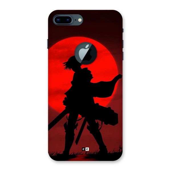 Captain Levi Acramen Back Case for iPhone 7 Plus Logo Cut