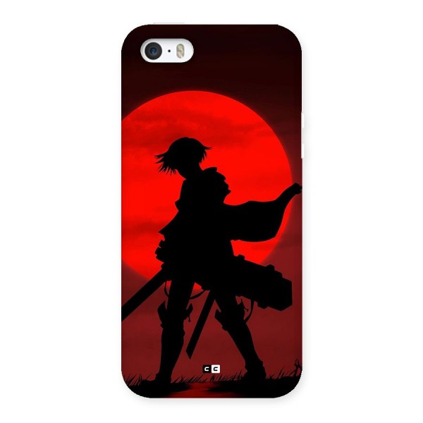 Captain Levi Acramen Back Case for iPhone SE 2016